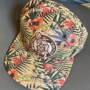 Boston Celtics tropical floral New Era 9Fifty snapback hat
